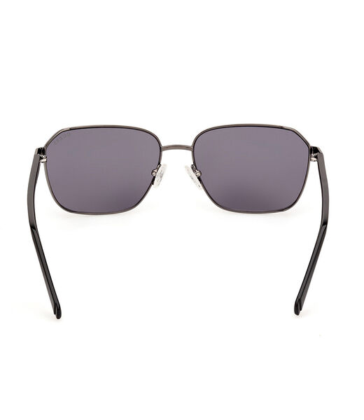 Rectangular Full Rim Sunglasses