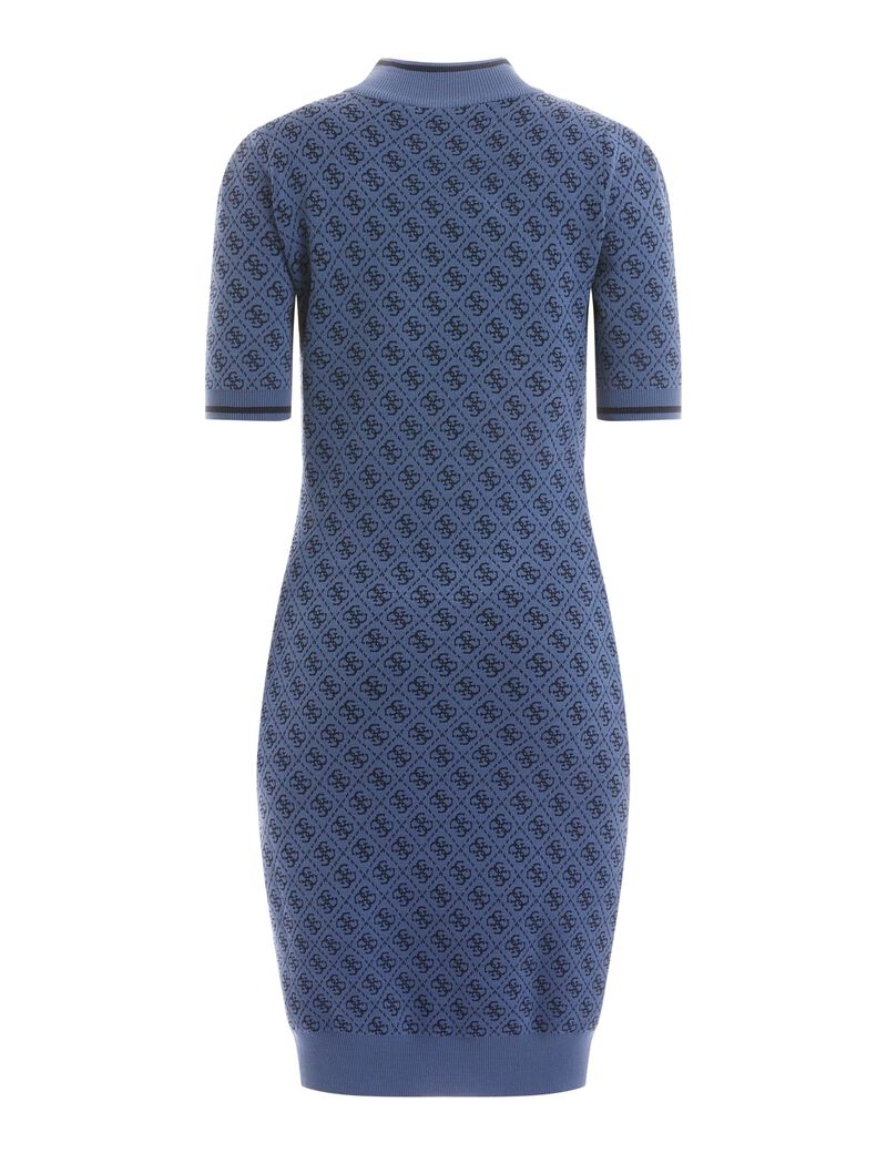 4G Logo Sweater Dress