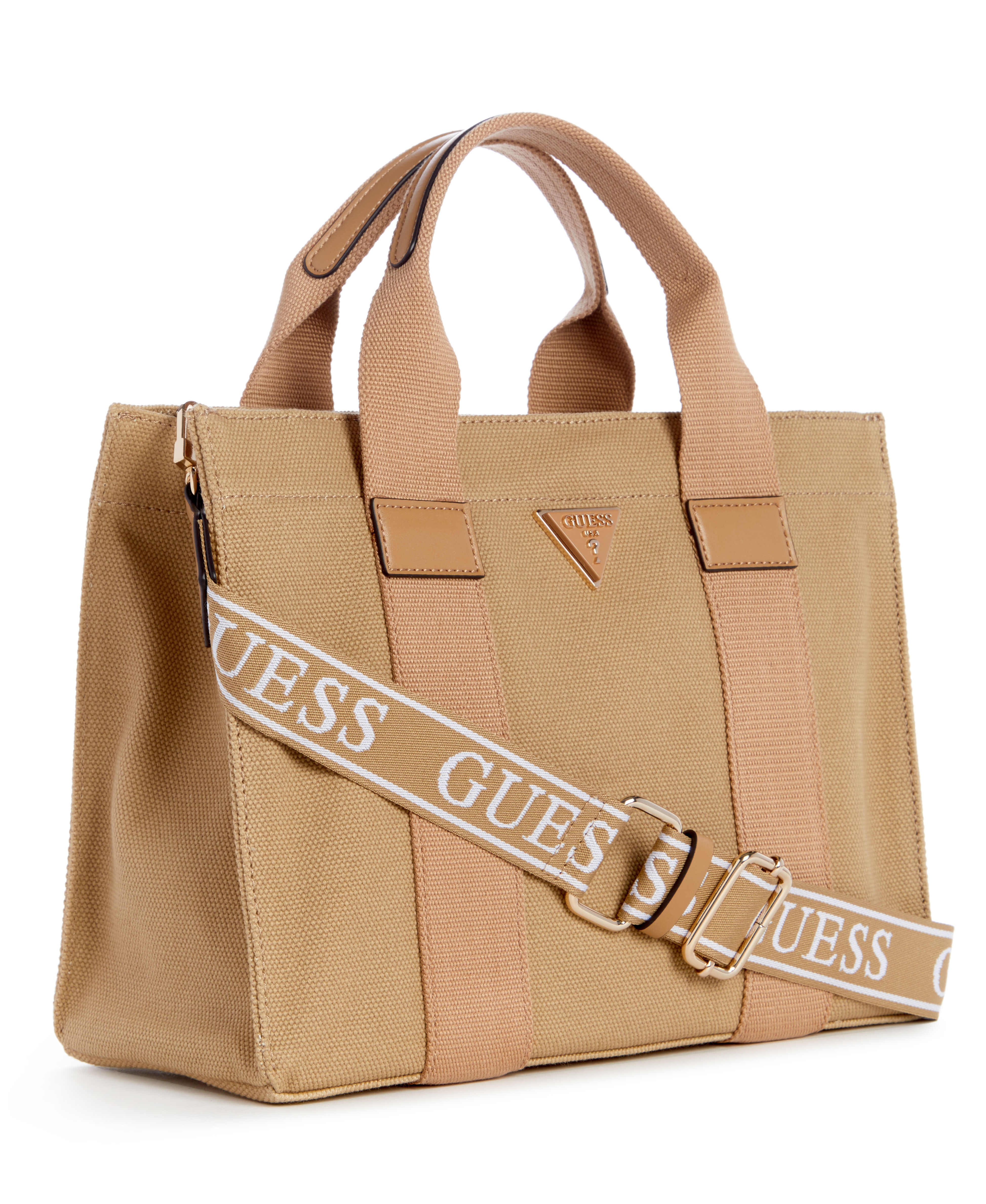 Shop GUESS Online CANVAS II SMALL TOTE