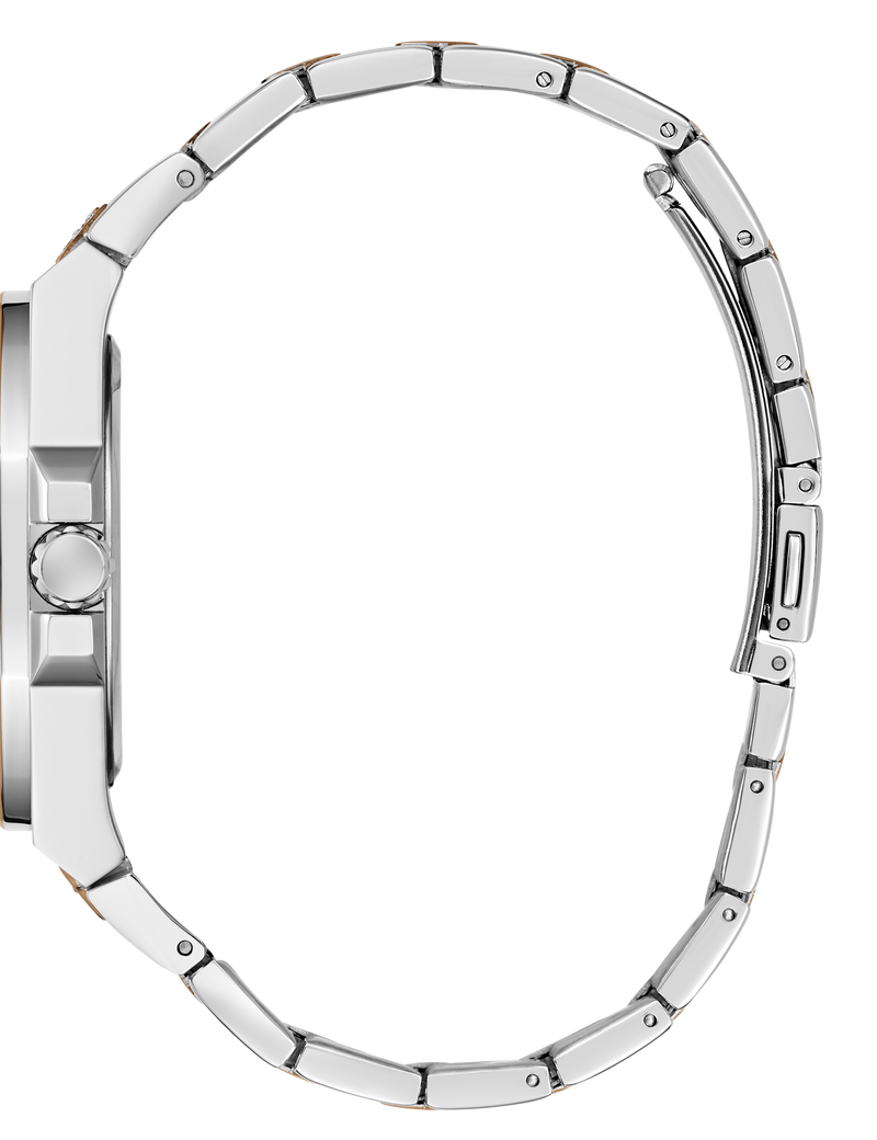 Ladies 2-Tone Multi-function Watch