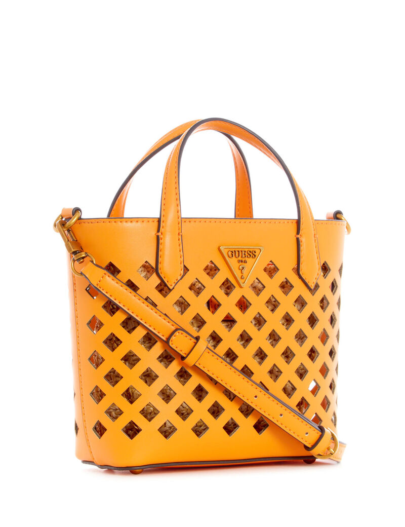 Aqua Mini Tote