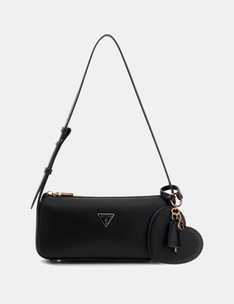 guess isobel logo shoulder  bag