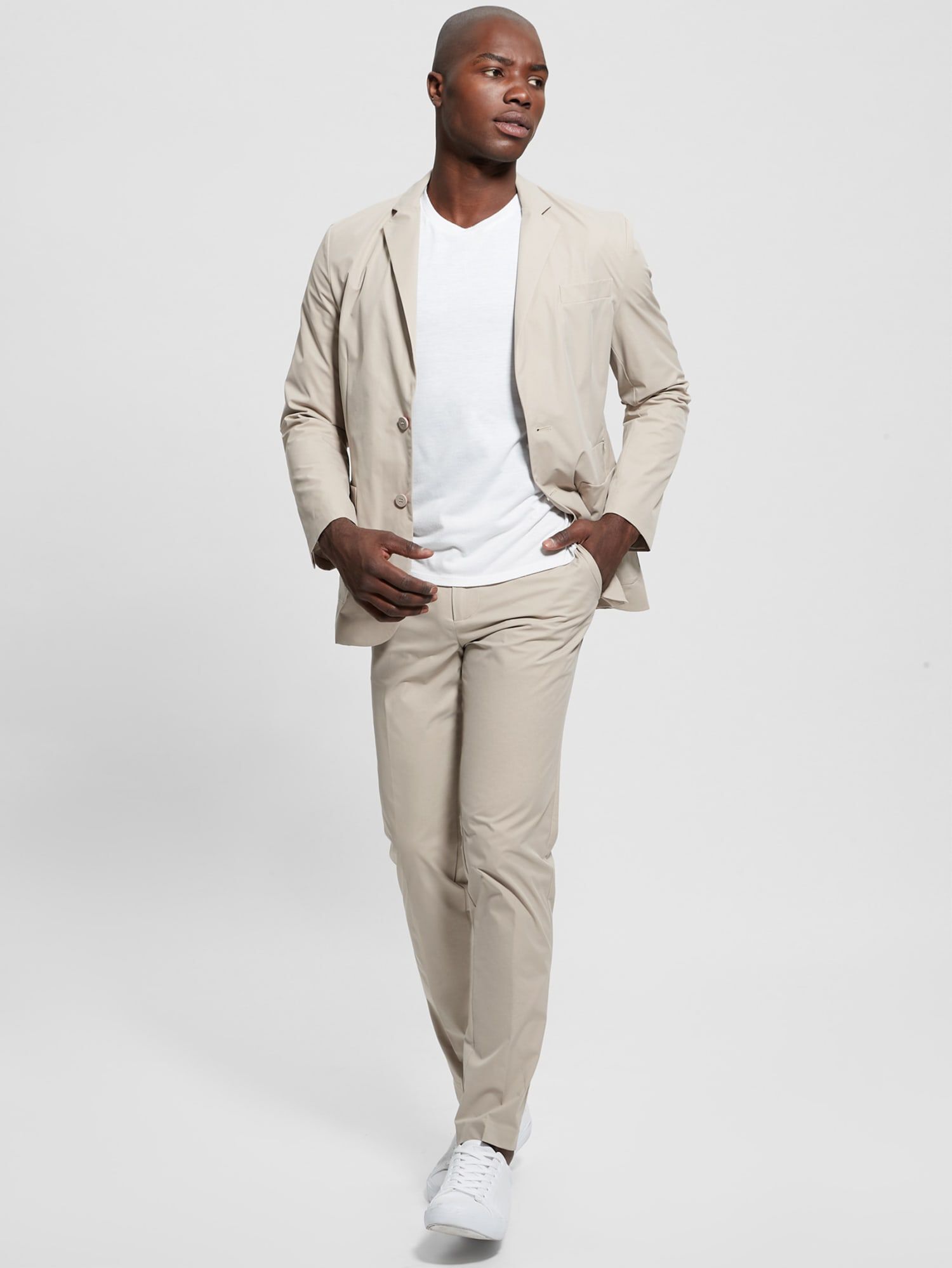 Shop GUESS Online Tech Stretch Pants