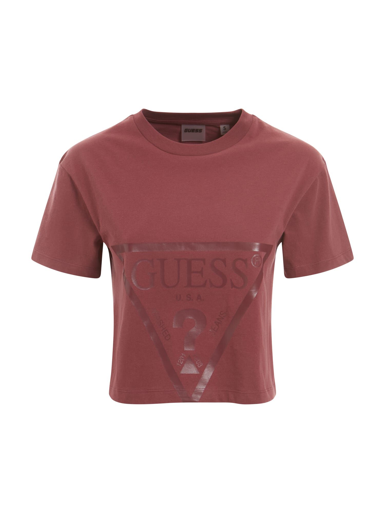 Maroon guess shirt hotsell
