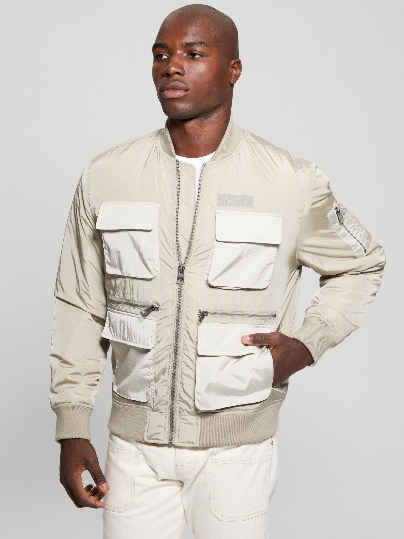 Shop Jackets Coats GUESS Online GUESS KSA