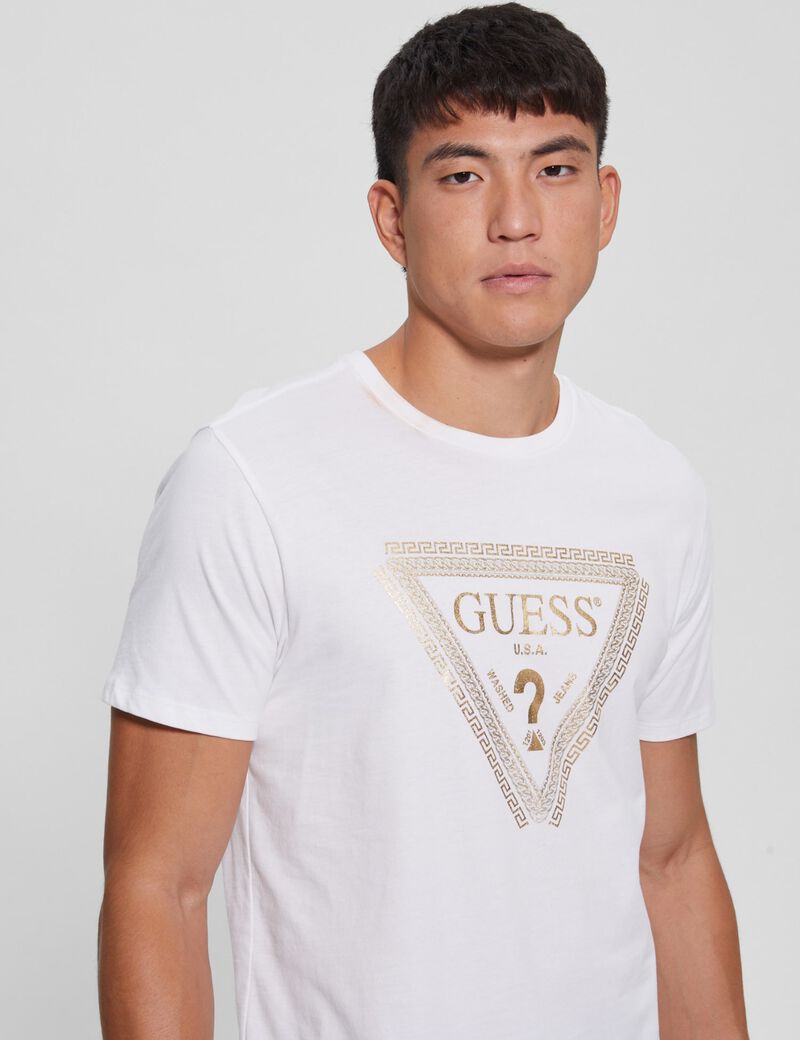 Foil Triangle Logo T-Shirt