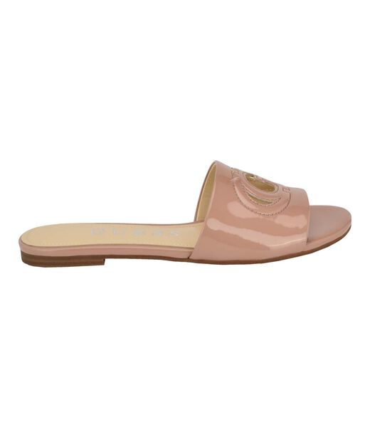 Tashia G patent mules