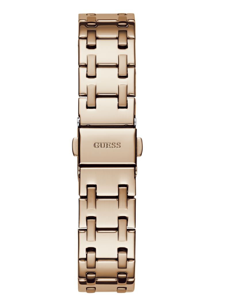 Ladies Rose Gold Tone Analog Watch
