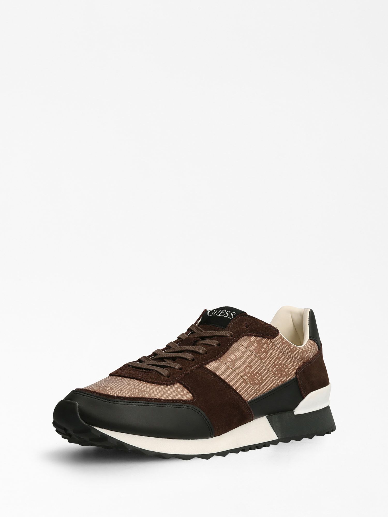 Shop GUESS Online Padova 4G Logo Running Shoes