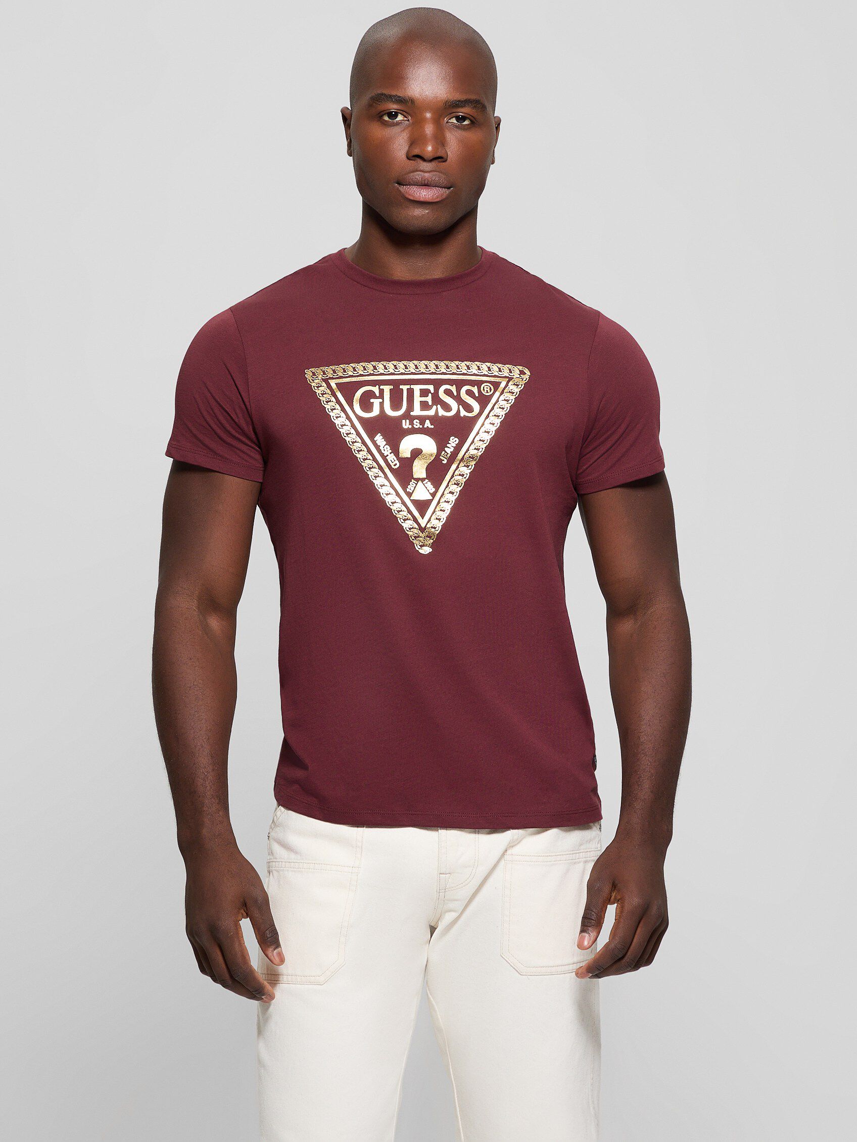Shop T Shirts GUESS Online GUESS KSA