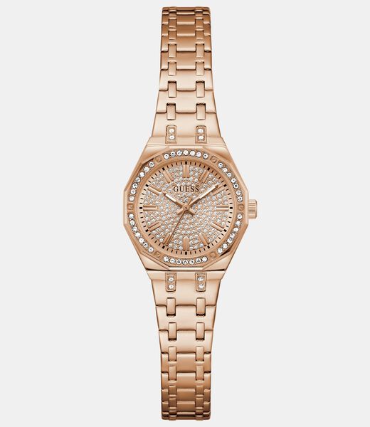 Ladies Rose Gold Tone Analog Watch