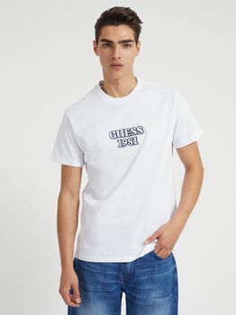 Embroidered logo t-shirt