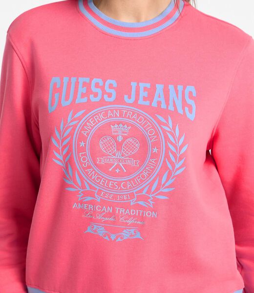 Front print sweatshirt