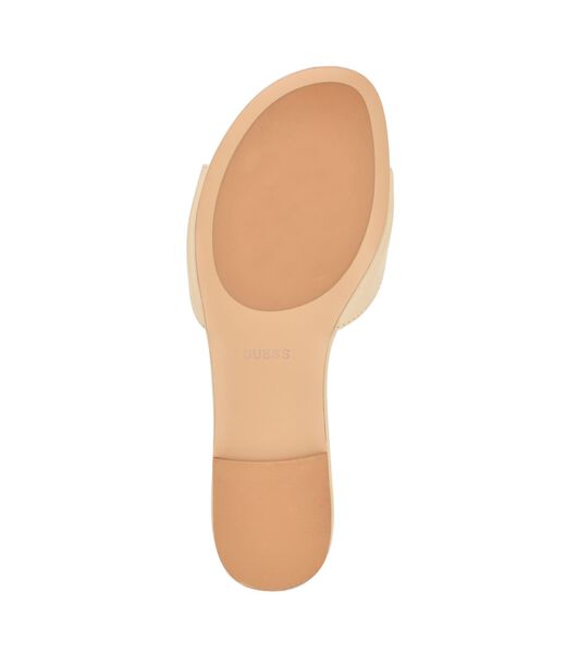 Tashcy G-logo slide signature sandal