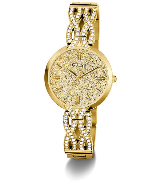 Ladies Gold Tone Analog Watch