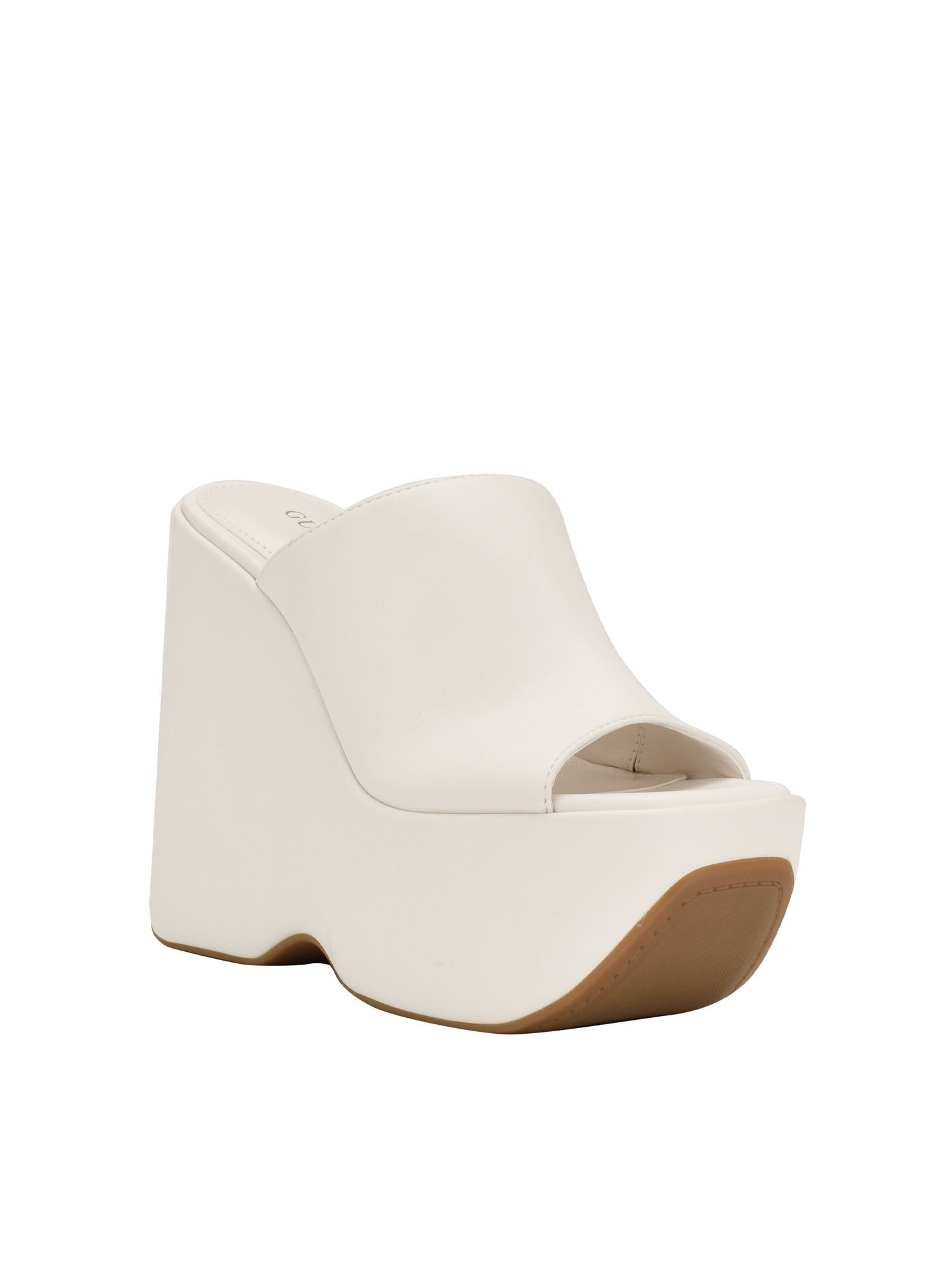 Shop GUESS Online Strap Wedge Sandals