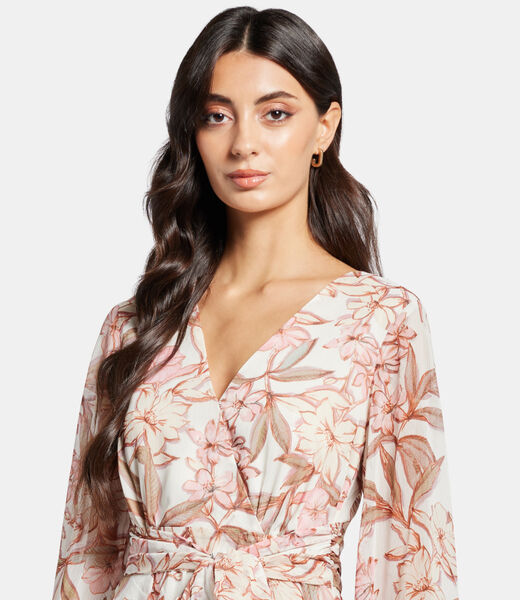 LAILA MINI FLARE DRESS