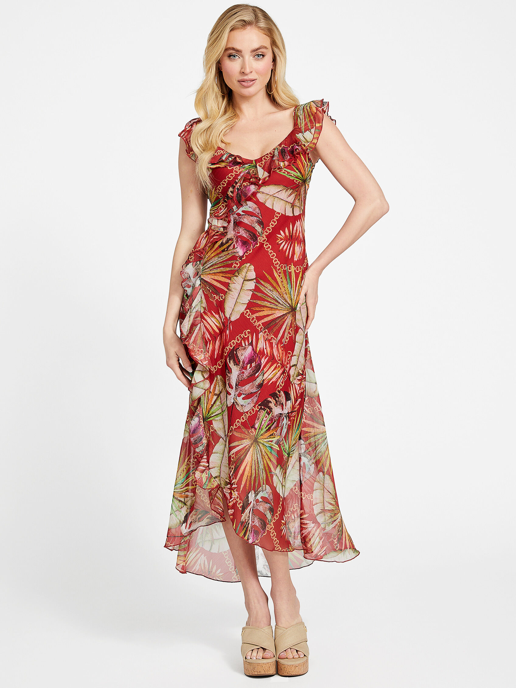 Guess long dress cheap