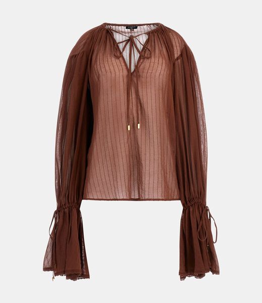 Marciano flowing blouse