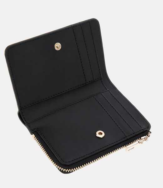 Laurel saffiano wallet