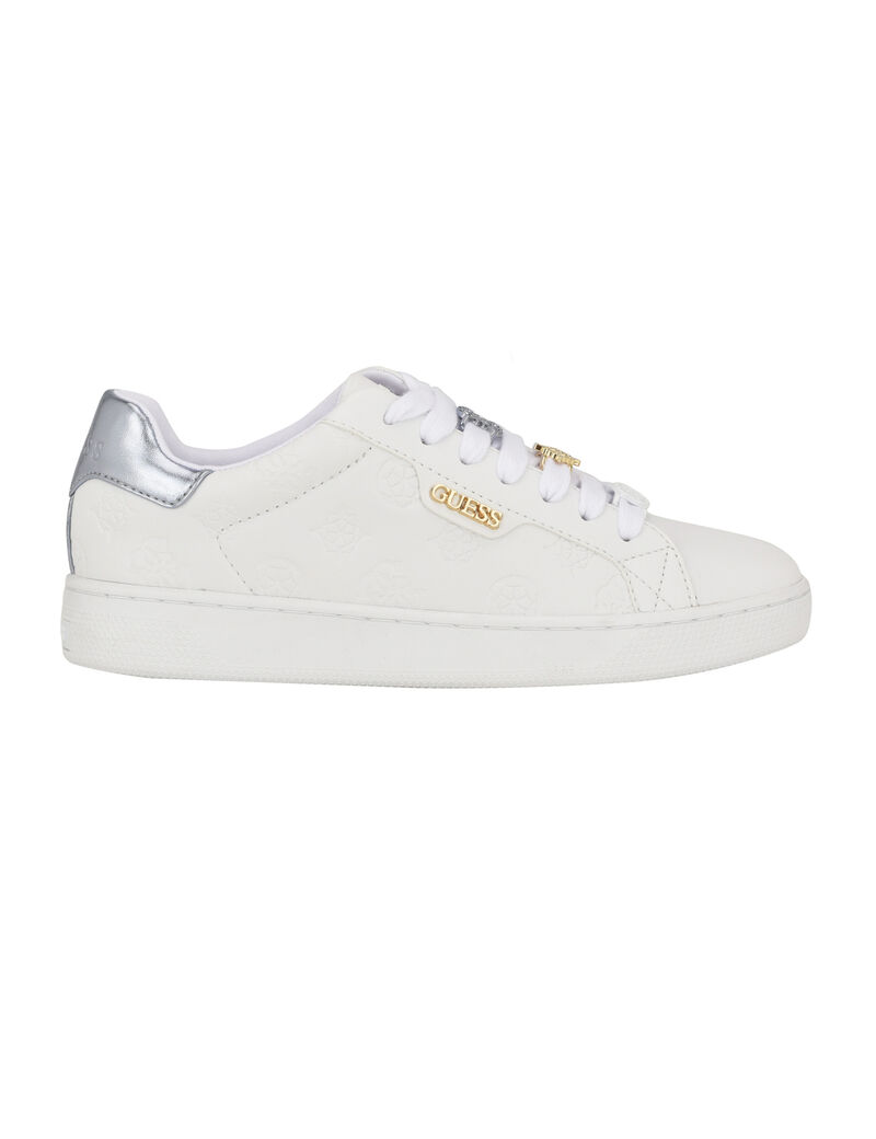 Renzy peony logo sneakers