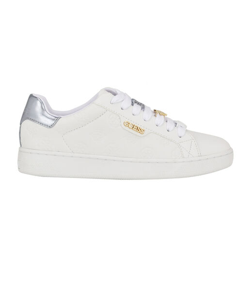 Renzy peony logo sneakers