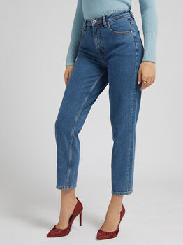 Mom Fit Denim Pant