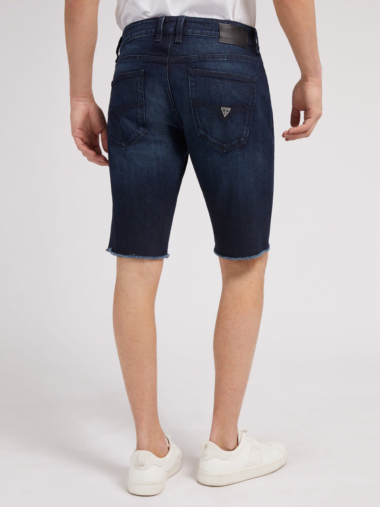 Guess men's denim clearance shorts