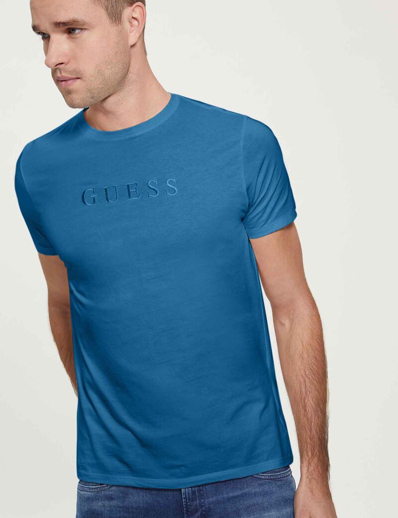 Embroidered logo t-shirt