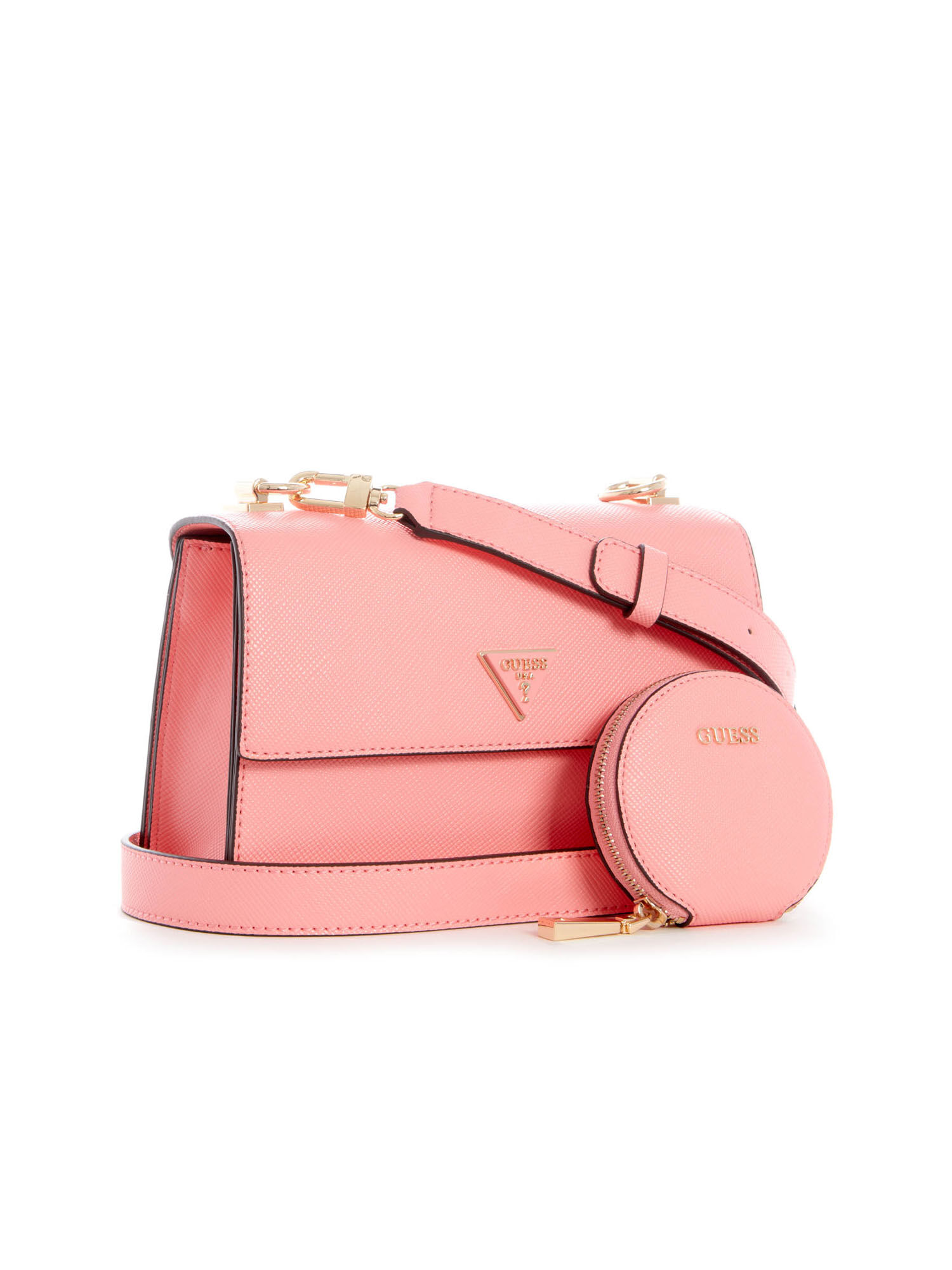 Guess analise crossbody flap bag best sale