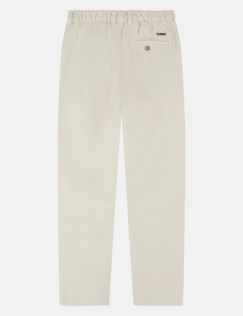 Chino linen pant