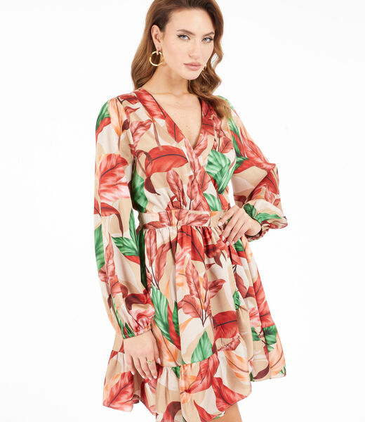 Arielle wrap dress