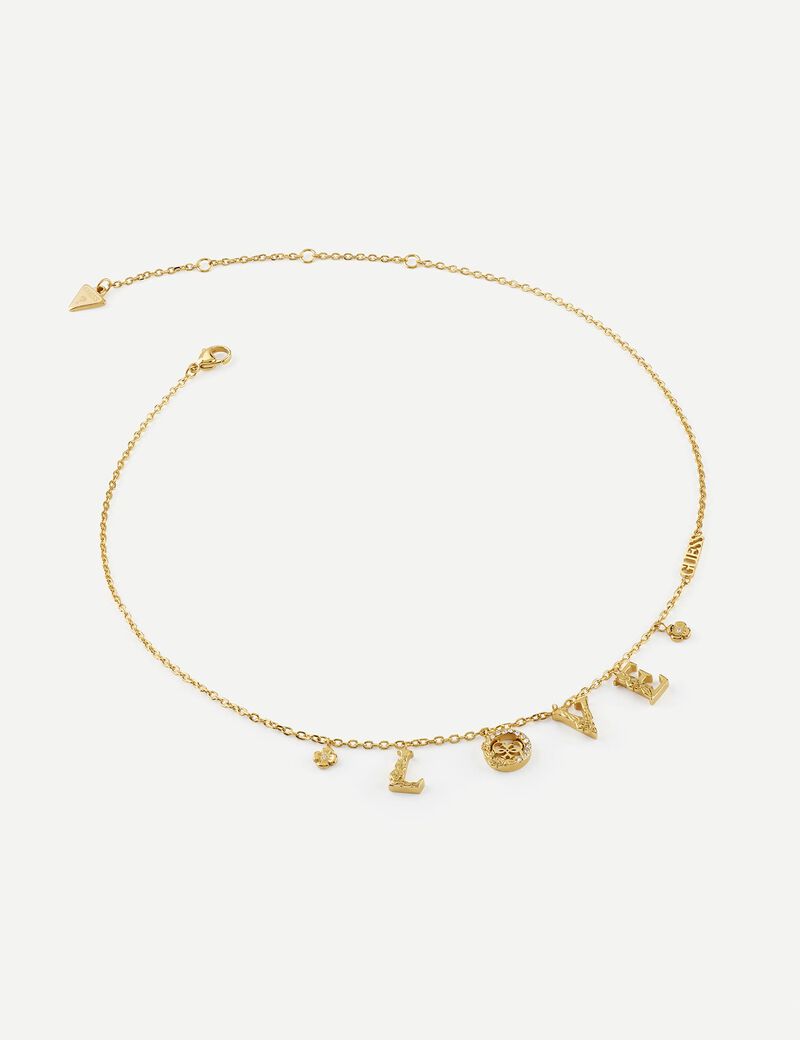 16-18" Love flowers necklace