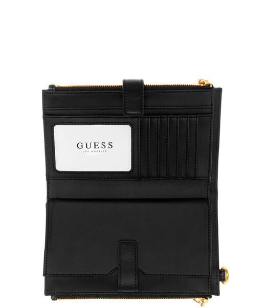 Abey Slg Double Zip Organizer