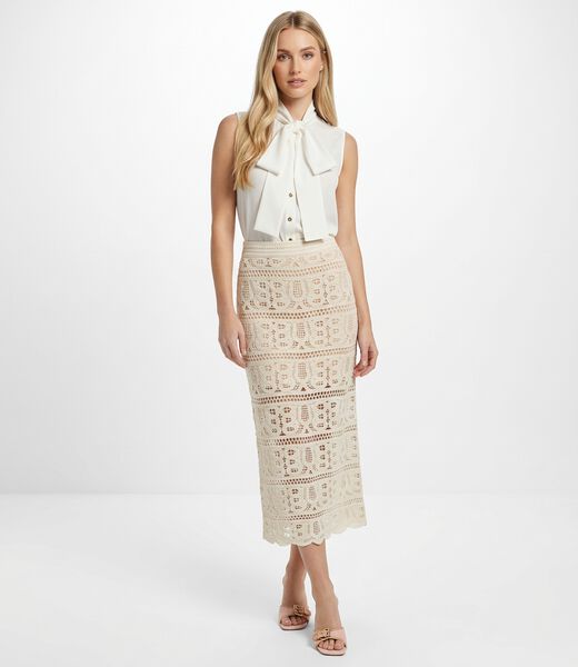 Octavia long sweater skirt