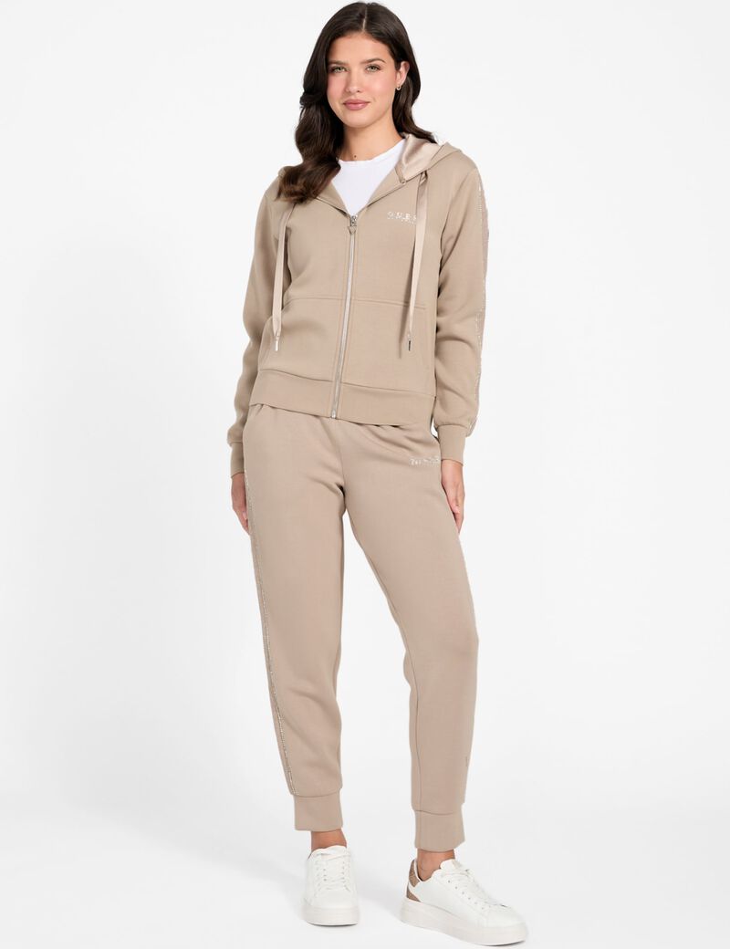 Scuba sweatshirt with hoodie