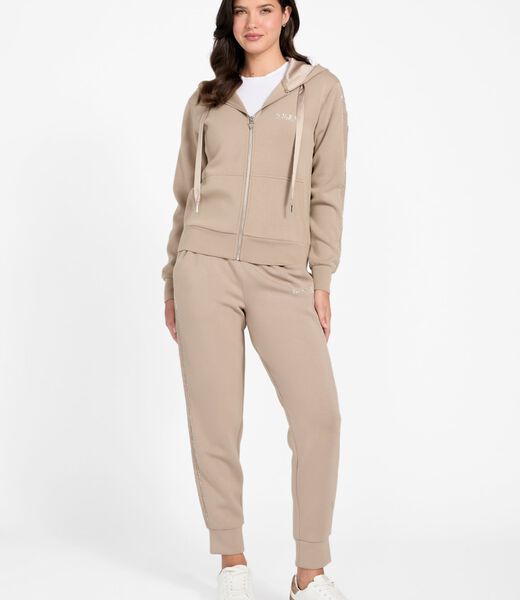 Scuba sweatshirt with hoodie