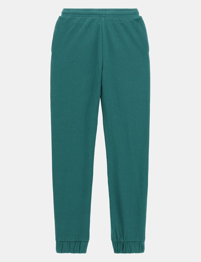 Rhinestones logo pant