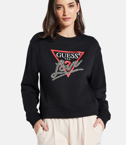 Love triangle sweatshirt
