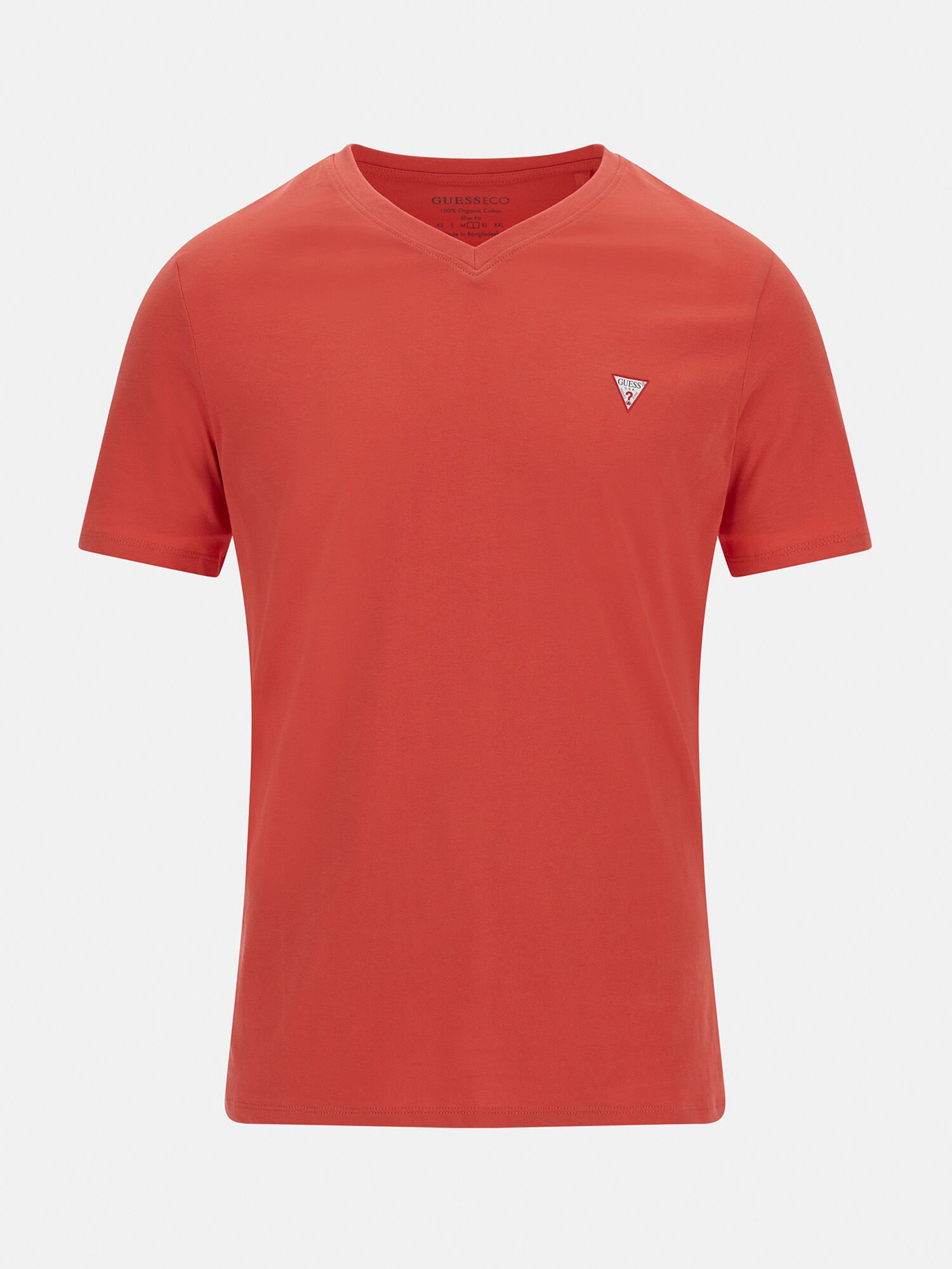 T shirt guess homme rouge shop
