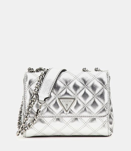 Giully laminated mini crossbody