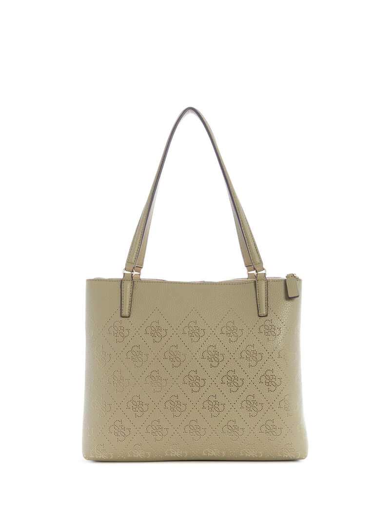 GUESS Amara Society Carryall Lilac, Lilas
