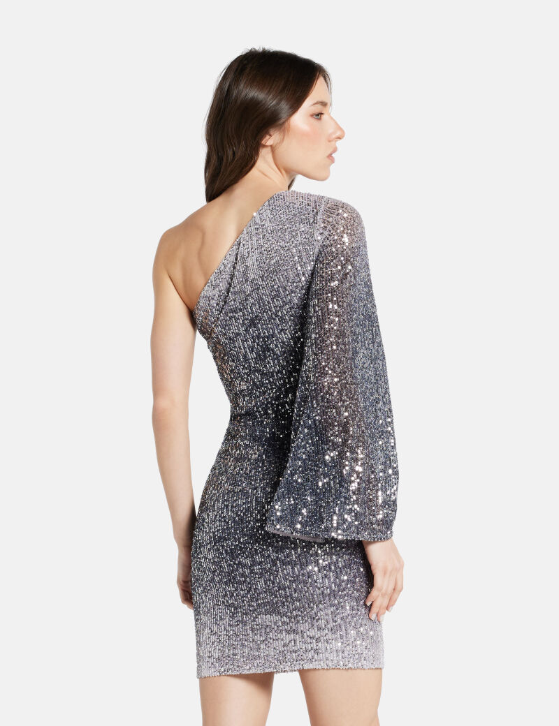 One shoulder dress