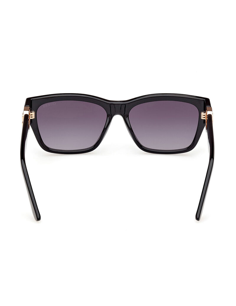 Rectangular Full Rim Sunglasses