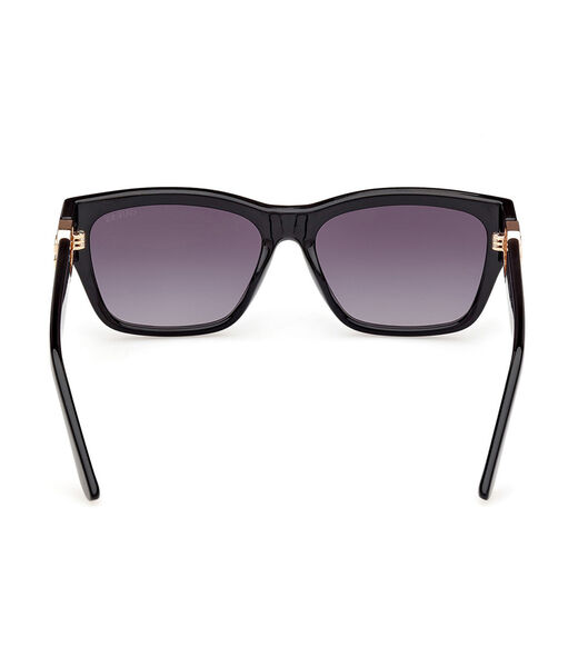 Rectangular Full Rim Sunglasses