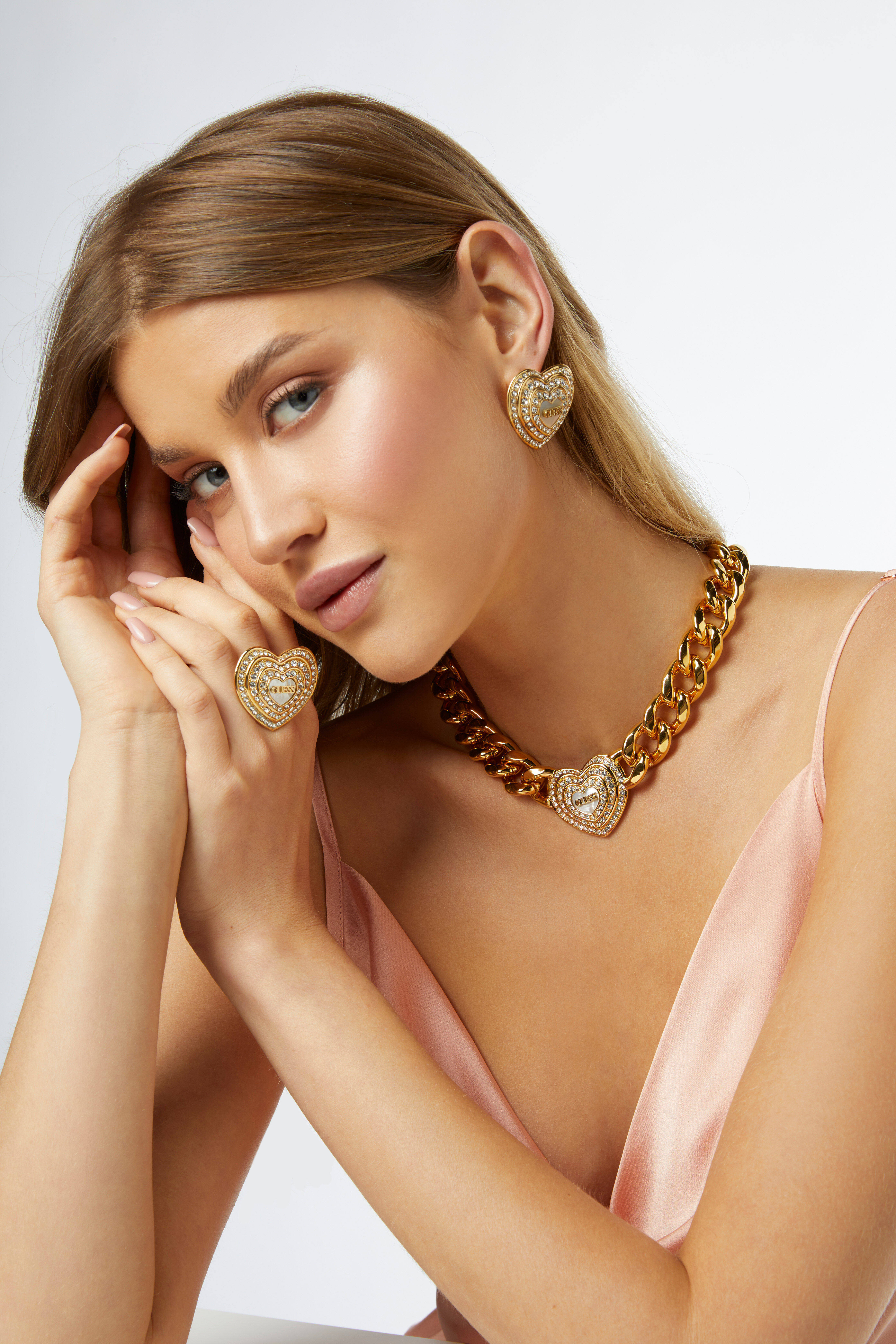 Shop Rings GUESS Online GUESS KSA