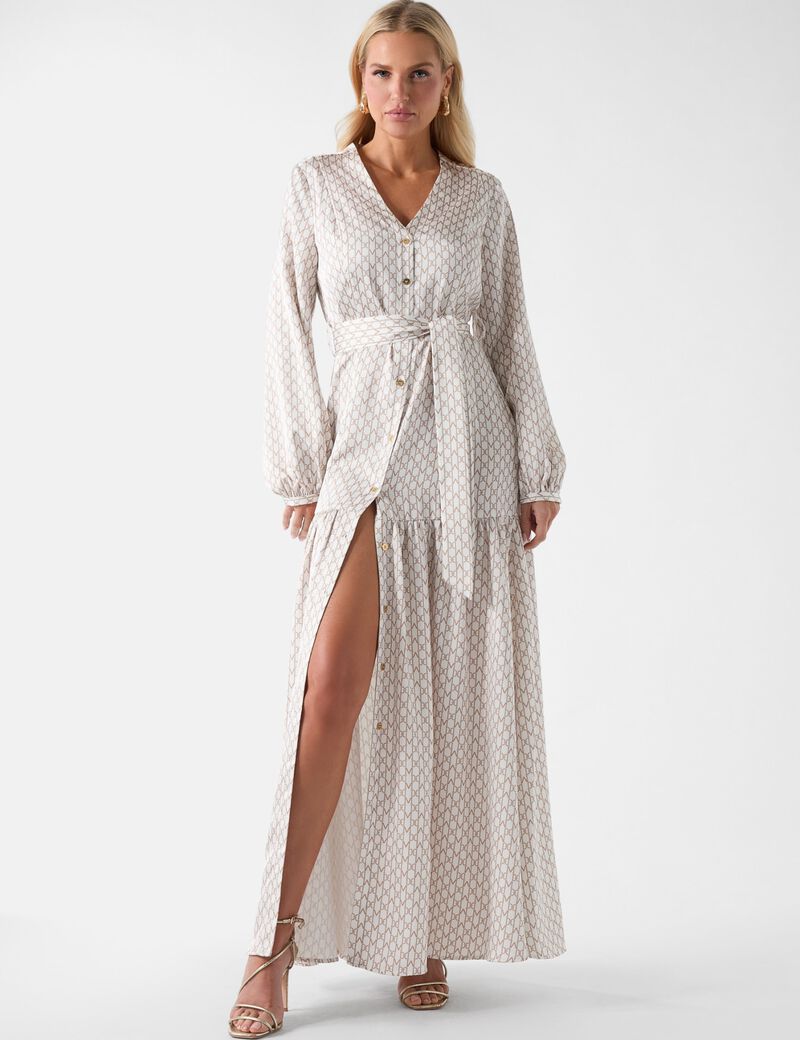 GISELLE LS LONG DRESS
