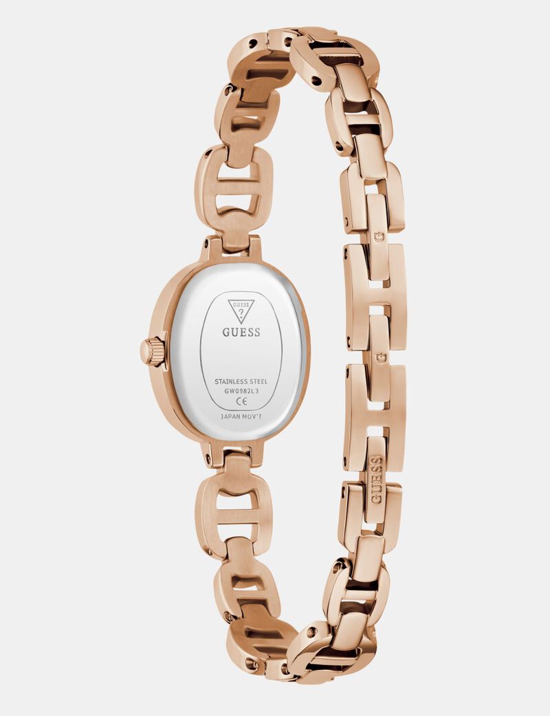 Ladies Rose Gold Tone Analog Watch