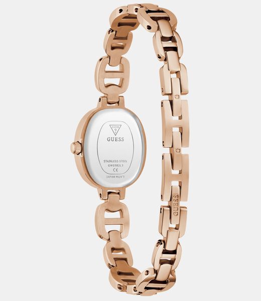 Ladies Rose Gold Tone Analog Watch