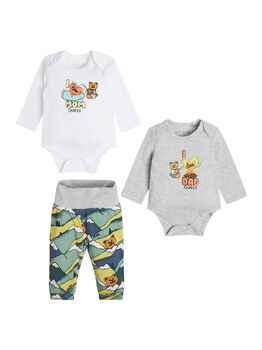 Pack 2 Body And Pant Set